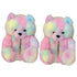 Cute Unisex Teddy Bear Plush Slippers